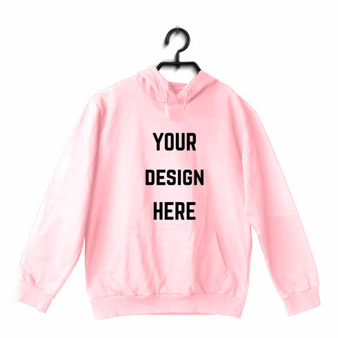 Aaramkhor Customized Design Your Own or Personalized Photo Printed Design Your Own Custom Merchandise summer-22 Hooded SweatShirts